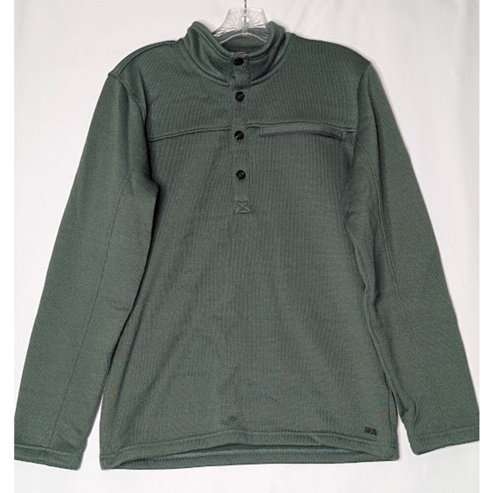 EASTERN MOUNTAIN SPORTS green pullover sweater size Medium Gorpcore Normcore